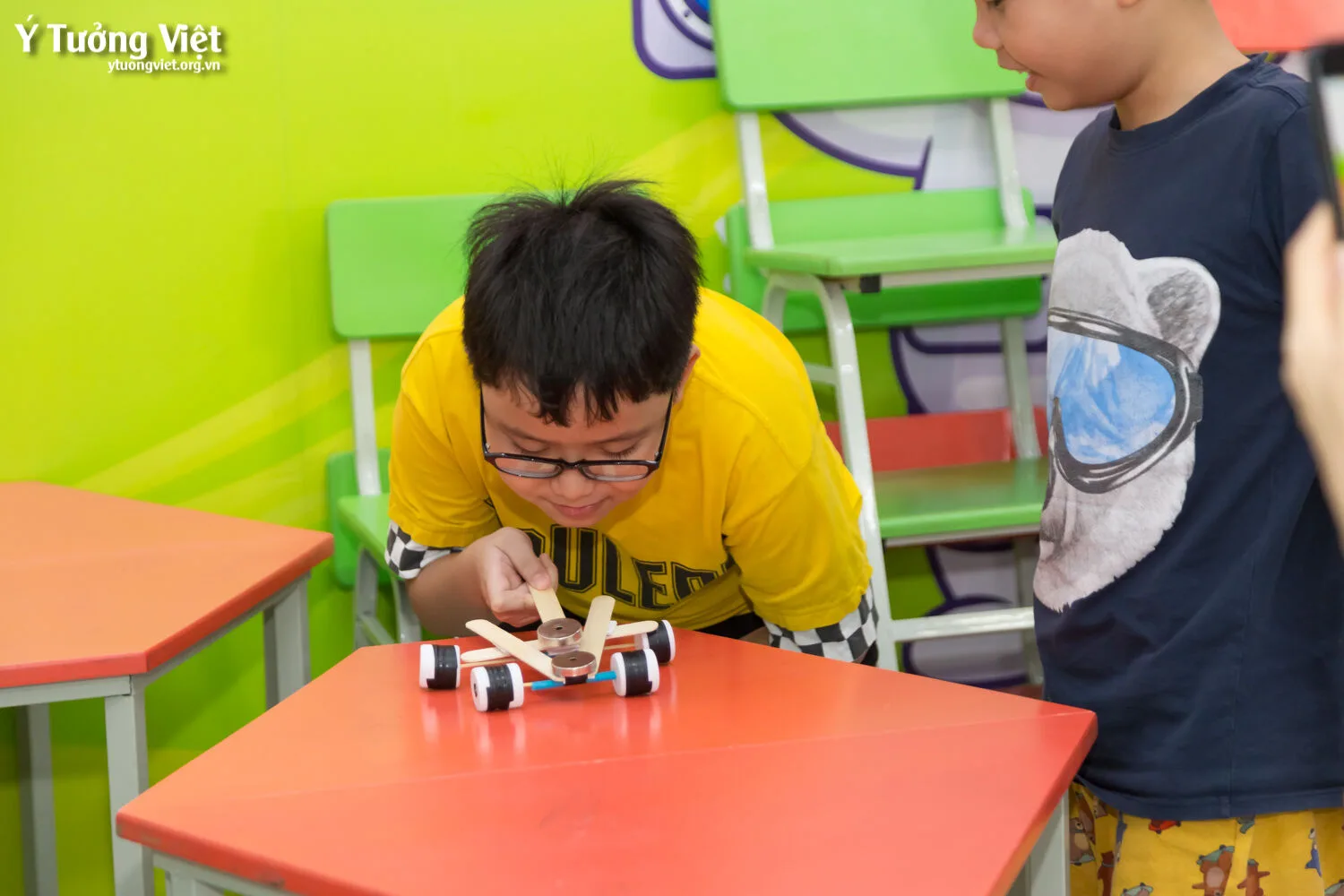 Khởi động Mùa Hè đầy Niềm Vui Cùng Lớp Steam ở Ý Tưởng Việt Thiên đường Cho Những Mần Non đam Mê Sáng Tạo 10