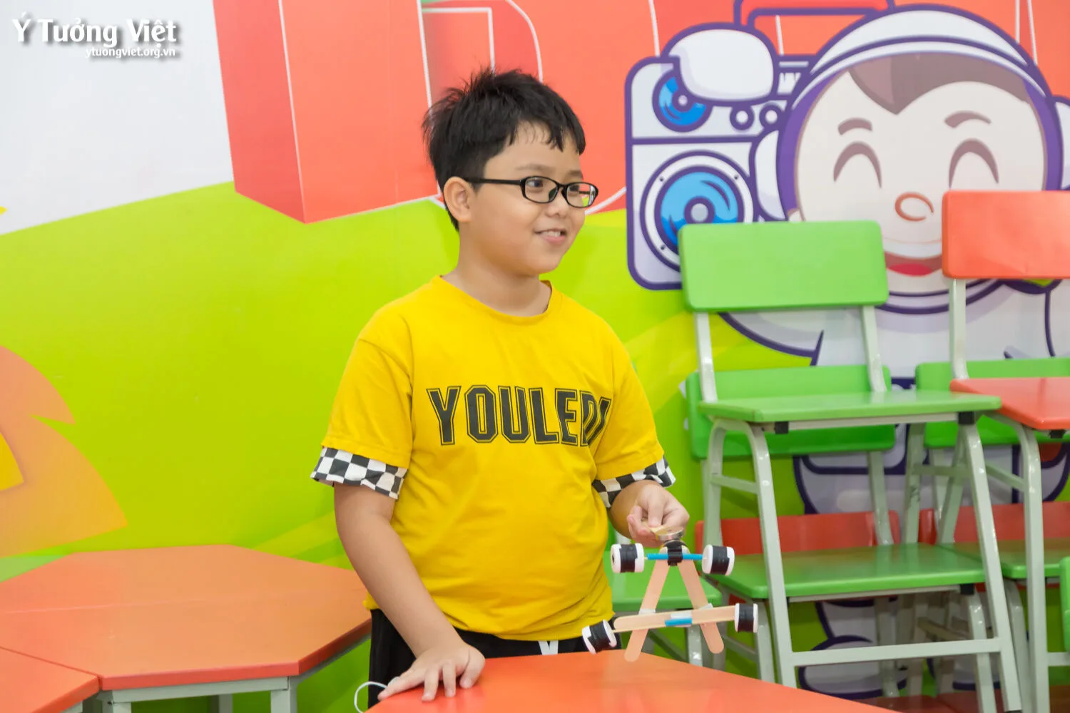 Khởi động Mùa Hè đầy Niềm Vui Cùng Lớp Steam ở Ý Tưởng Việt Thiên đường Cho Những Mần Non đam Mê Sáng Tạo 11