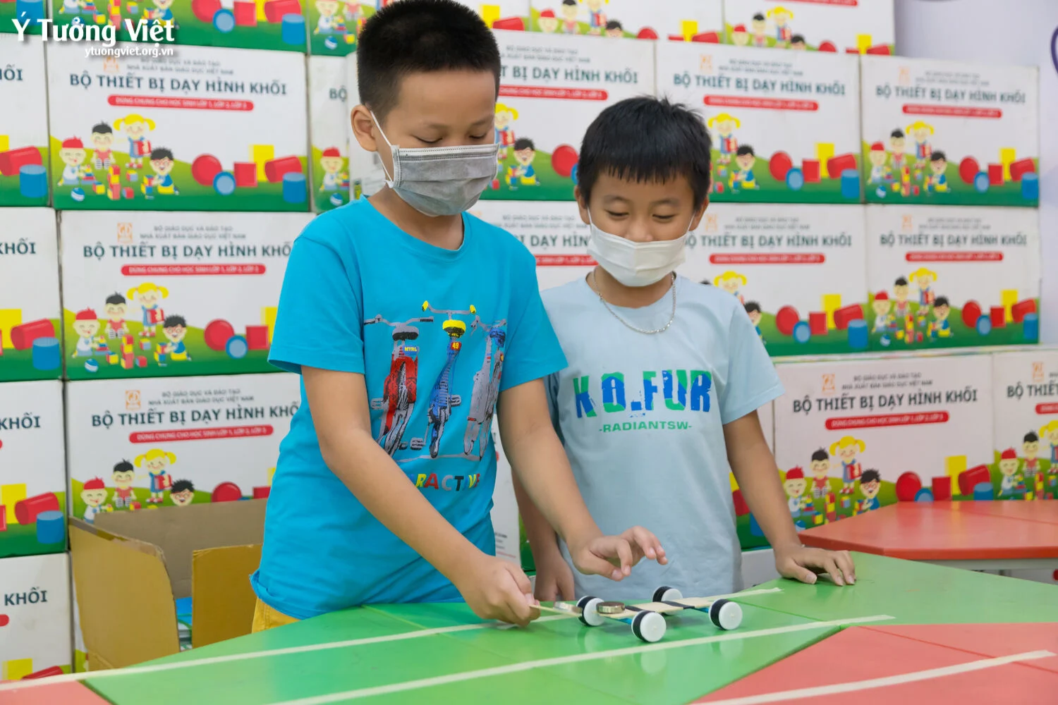 Khởi động Mùa Hè đầy Niềm Vui Cùng Lớp Steam ở Ý Tưởng Việt Thiên đường Cho Những Mần Non đam Mê Sáng Tạo 13