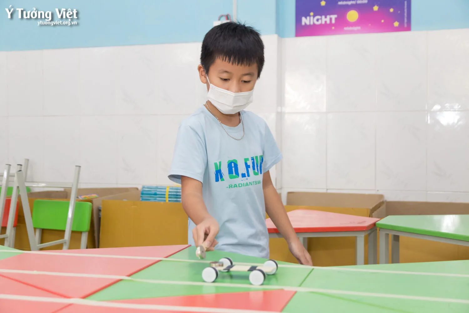 Khởi động Mùa Hè đầy Niềm Vui Cùng Lớp Steam ở Ý Tưởng Việt Thiên đường Cho Những Mần Non đam Mê Sáng Tạo 14