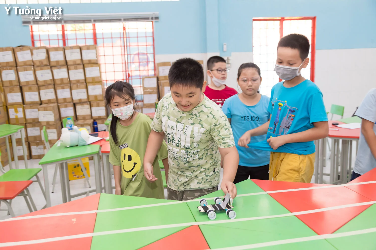 Khởi động Mùa Hè đầy Niềm Vui Cùng Lớp Steam ở Ý Tưởng Việt Thiên đường Cho Những Mần Non đam Mê Sáng Tạo 20