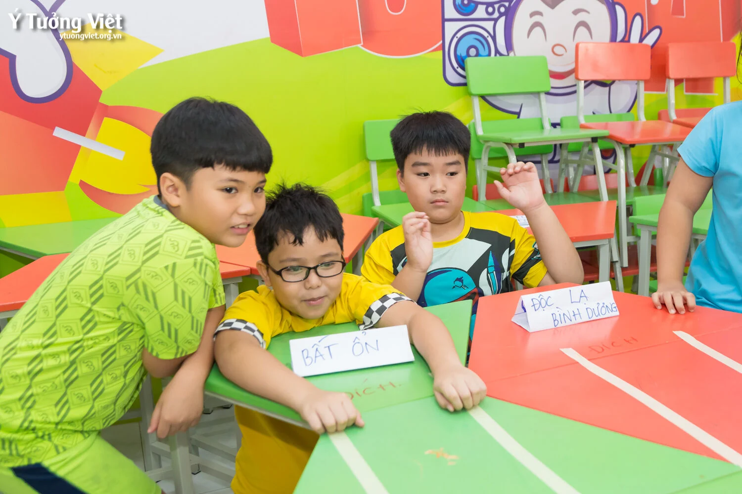 Khởi động Mùa Hè đầy Niềm Vui Cùng Lớp Steam ở Ý Tưởng Việt Thiên đường Cho Những Mần Non đam Mê Sáng Tạo 21