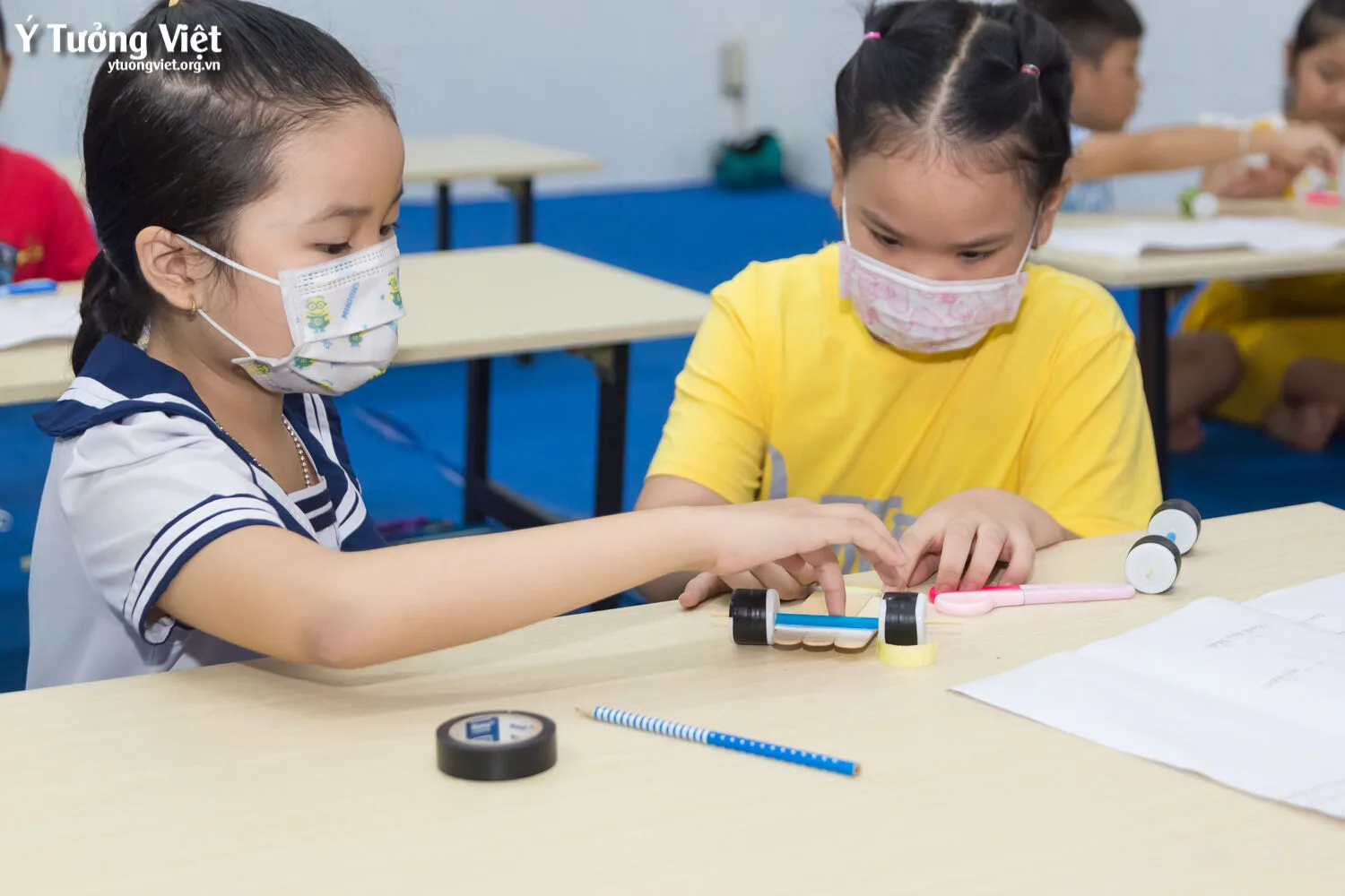 Khởi động Mùa Hè đầy Niềm Vui Cùng Lớp Steam ở Ý Tưởng Việt Thiên đường Cho Những Mần Non đam Mê Sáng Tạo 24