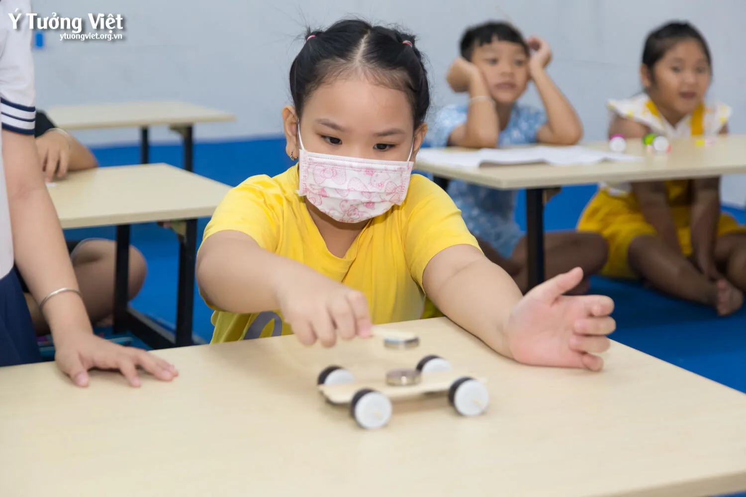 Khởi động Mùa Hè đầy Niềm Vui Cùng Lớp Steam ở Ý Tưởng Việt Thiên đường Cho Những Mần Non đam Mê Sáng Tạo 25