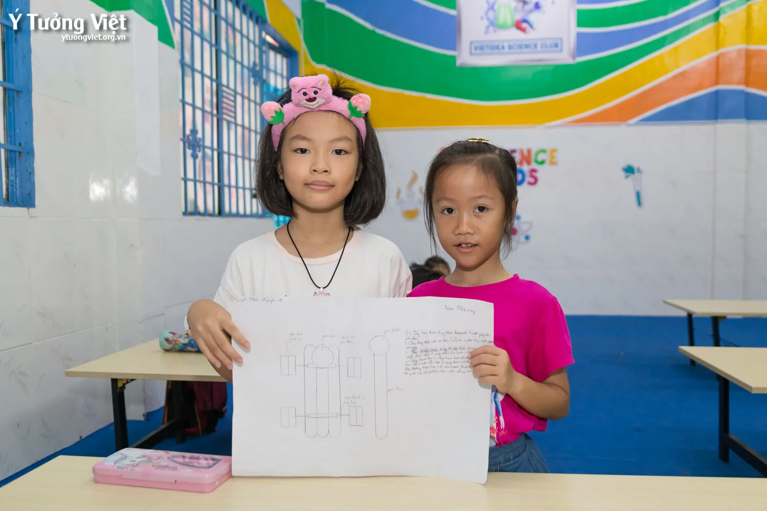 Khởi động Mùa Hè đầy Niềm Vui Cùng Lớp Steam ở Ý Tưởng Việt Thiên đường Cho Những Mần Non đam Mê Sáng Tạo 27