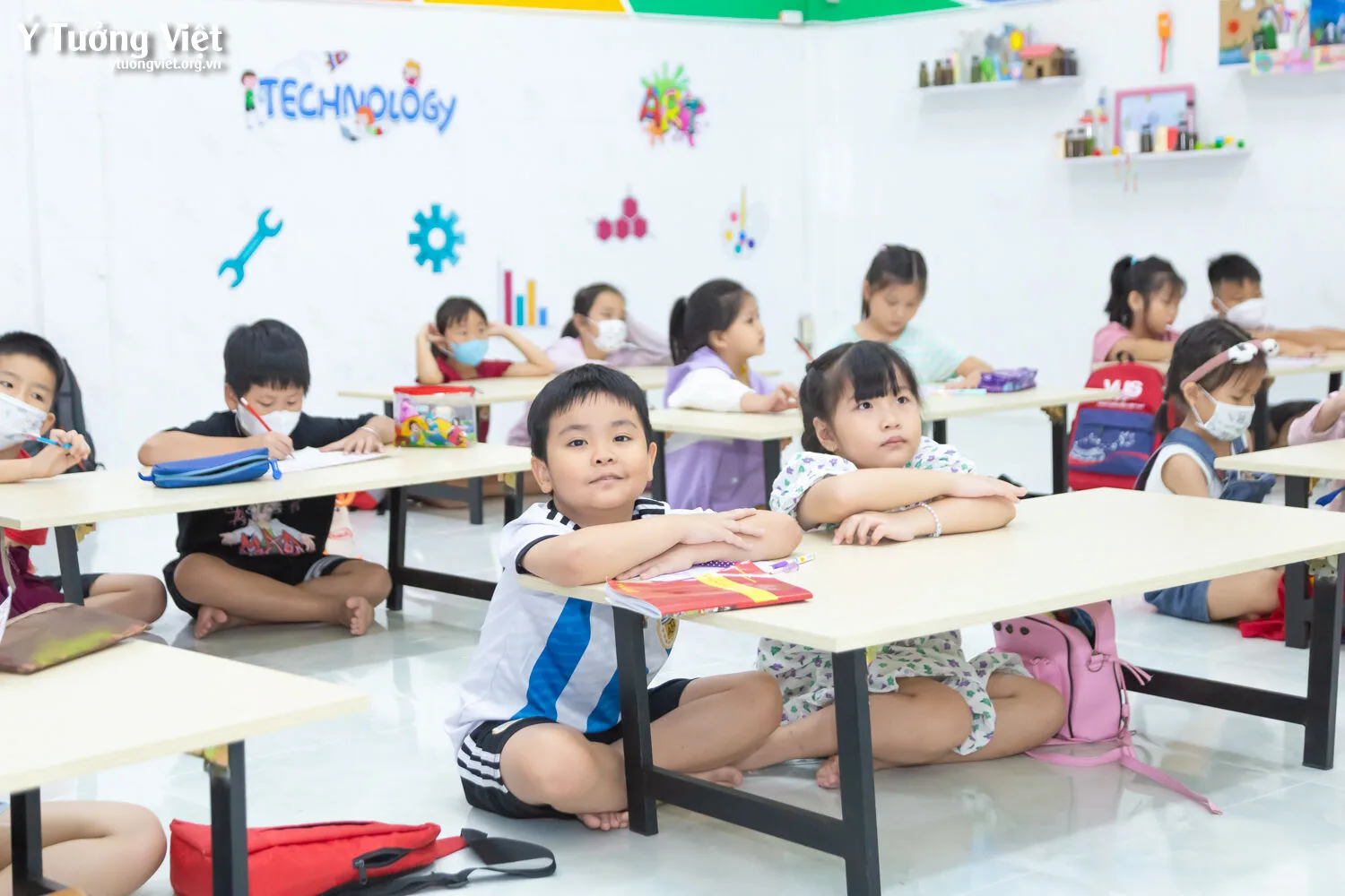Năng Khiếu Hè 2023 Em Tập Làm Biên Tập Viên Ở Lớp Mc Nhí 04