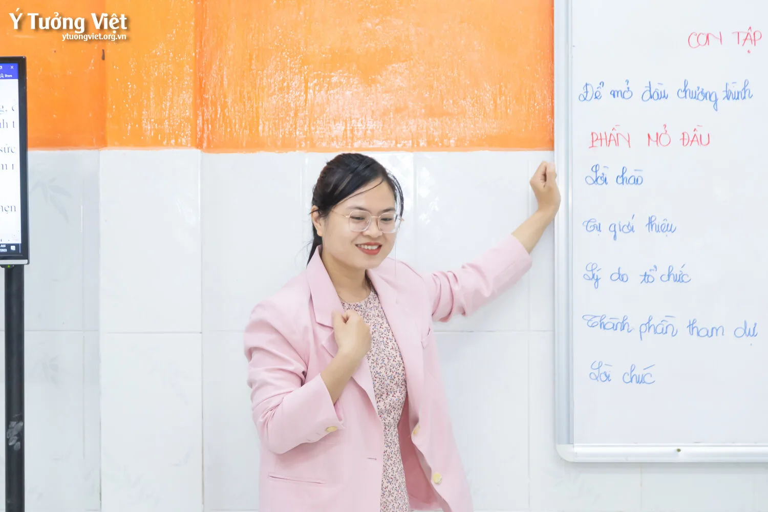 Năng Khiếu Hè 2023 Em Tập Làm Biên Tập Viên Ở Lớp Mc Nhí 05