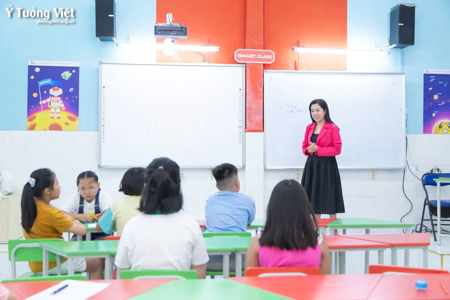 Năng Khiếu Hè 2023 Em Tập Làm Biên Tập Viên Ở Lớp Mc Nhí 09