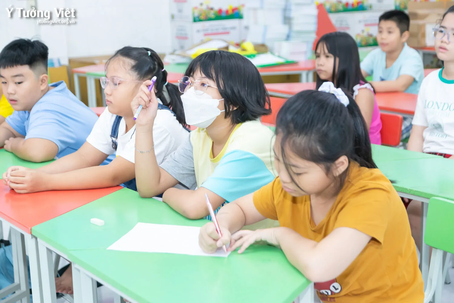 Năng Khiếu Hè 2023 Em Tập Làm Biên Tập Viên Ở Lớp Mc Nhí 11