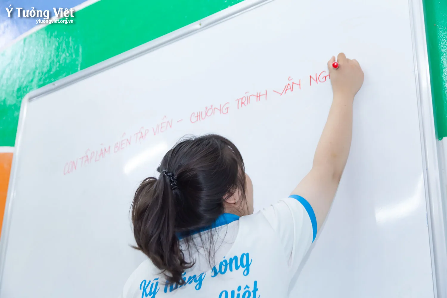 Năng Khiếu Hè 2023 Em Tập Làm Biên Tập Viên Ở Lớp Mc Nhí 12