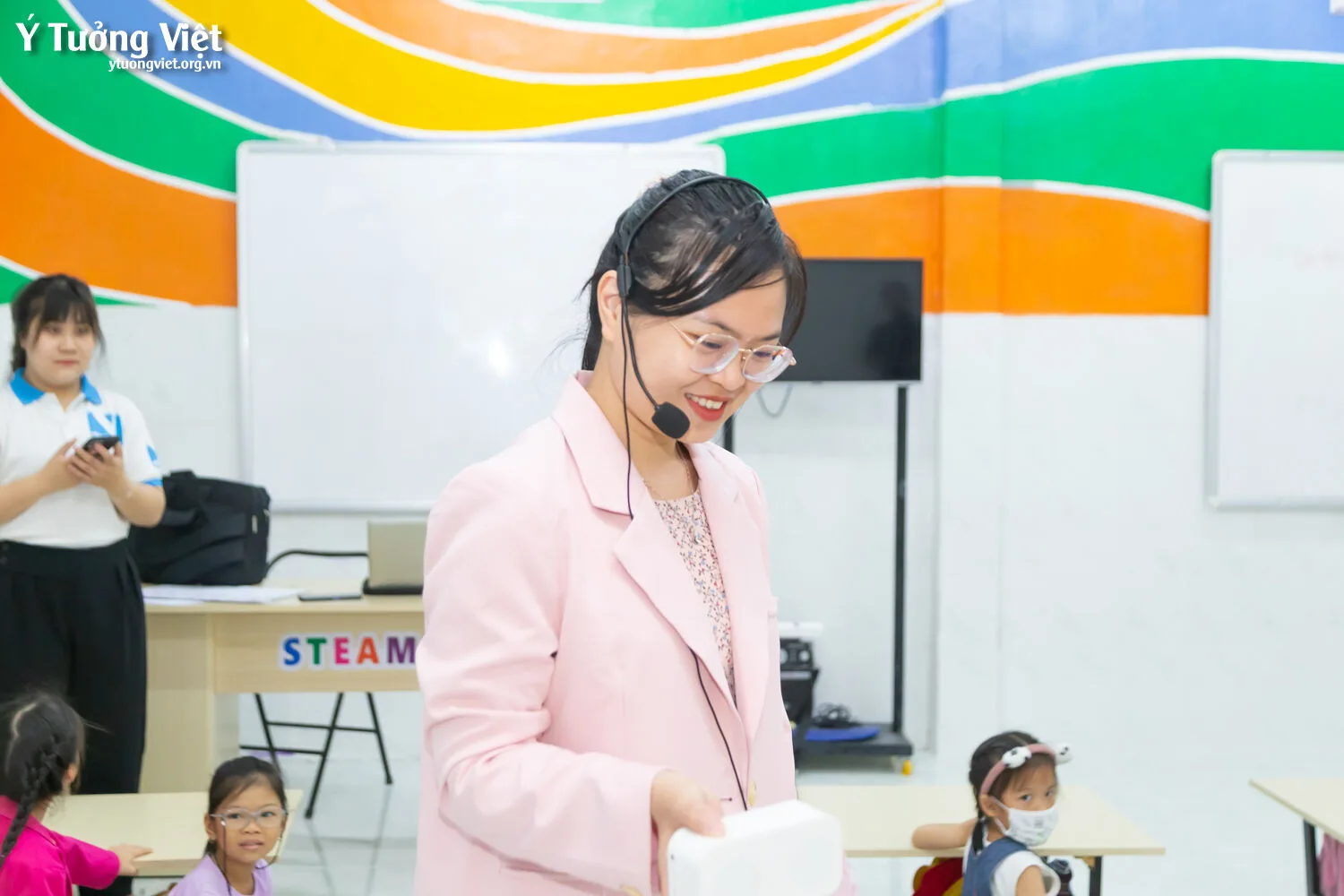 Năng Khiếu Hè 2023 Em Tập Làm Biên Tập Viên Ở Lớp Mc Nhí 15