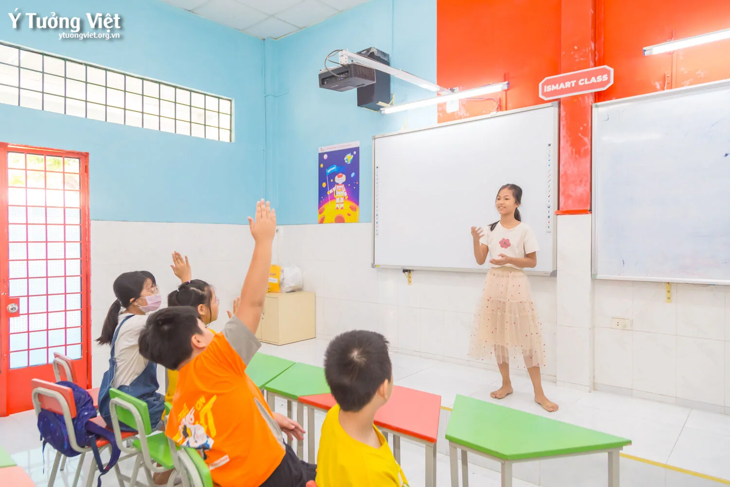 Năng Khiếu Hè 2023 Làm Chủ Ngôn Ngữ Cơ Thể Rèn Tác Phong Sân Khấu Cùng Lớp Mc Nhí 04