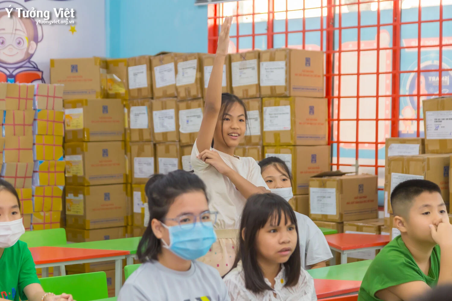 Năng Khiếu Hè 2023 Làm Chủ Ngôn Ngữ Cơ Thể Rèn Tác Phong Sân Khấu Cùng Lớp Mc Nhí 07