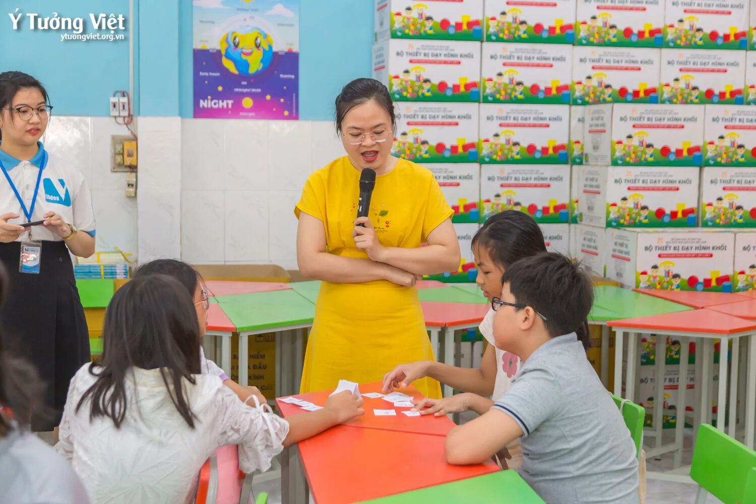 Năng Khiếu Hè 2023 Làm Chủ Ngôn Ngữ Cơ Thể Rèn Tác Phong Sân Khấu Cùng Lớp Mc Nhí 13