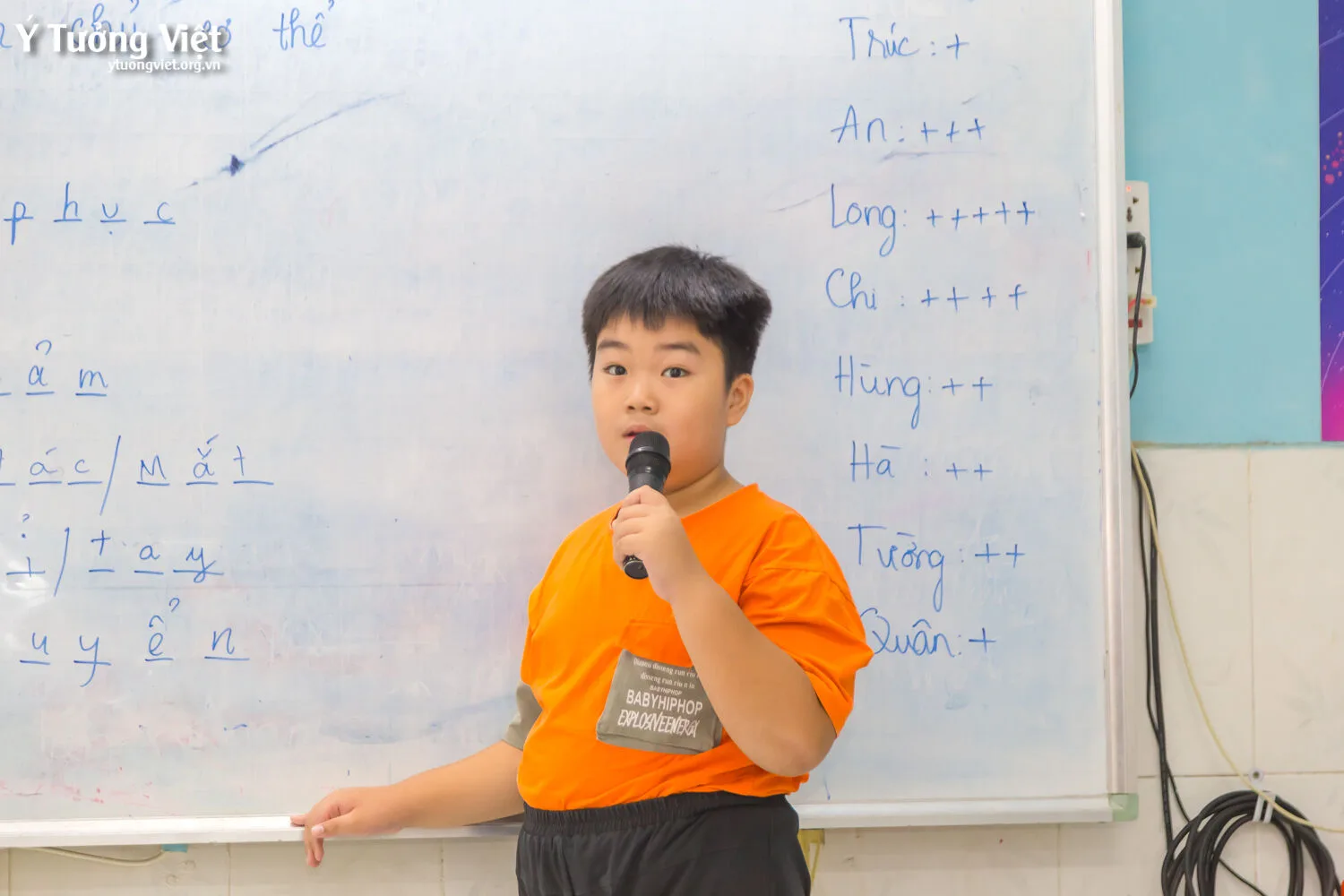 Năng Khiếu Hè 2023 Làm Chủ Ngôn Ngữ Cơ Thể Rèn Tác Phong Sân Khấu Cùng Lớp Mc Nhí 14