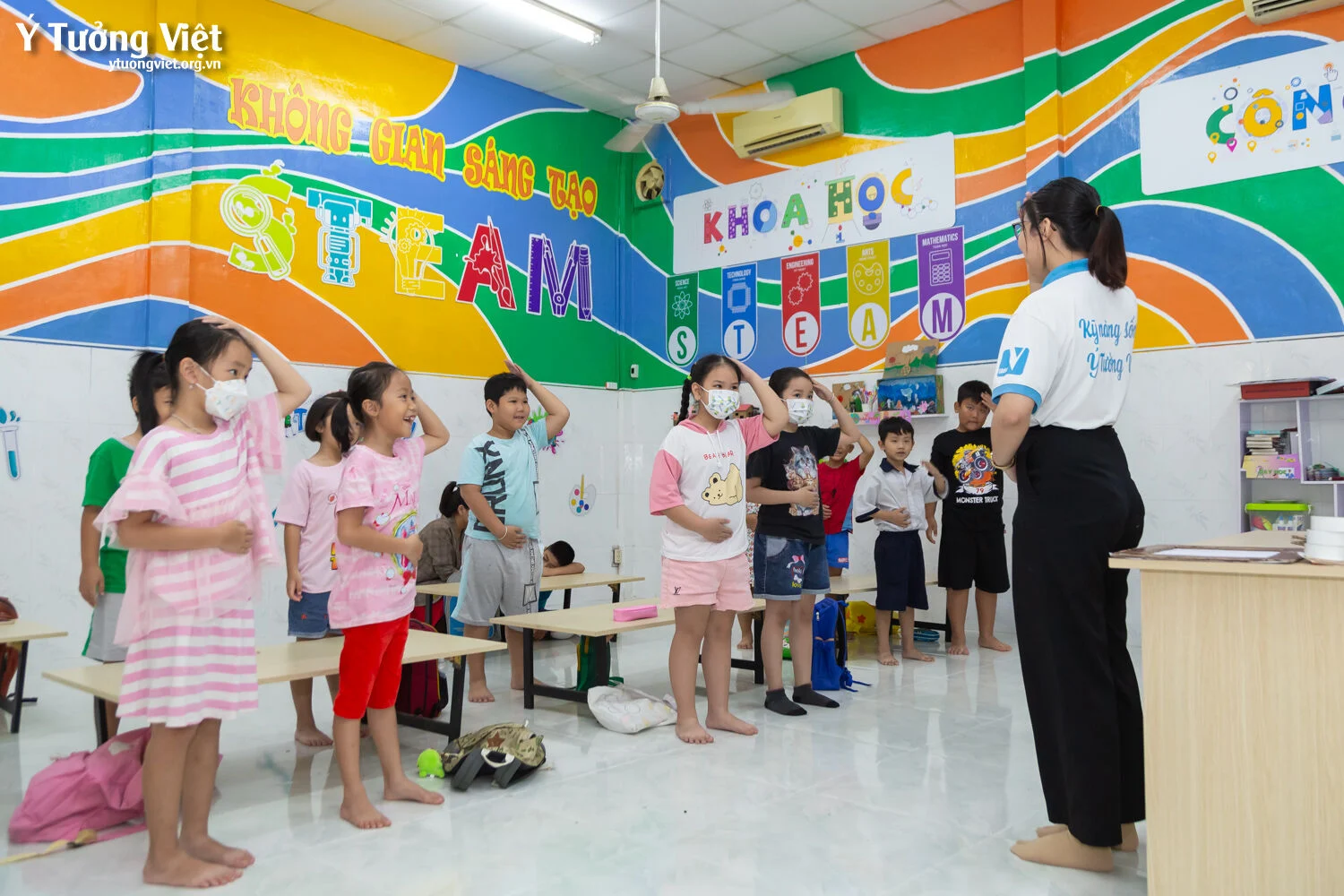 Năng Khiếu Hè 2023 Tìm Hiểu Kiến Thức Về Bóng Của Sự Vật Thử Tài Dựng Rạp Chiếu Bóng Mini Ở Giờ Học Steam 27
