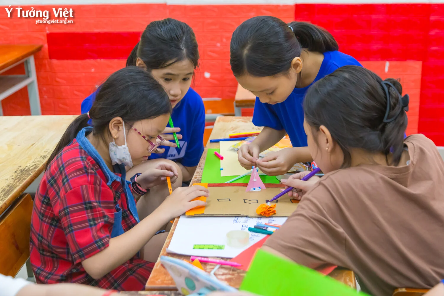 Nhật Ký Hè Bản Lĩnh 2023 Teamwork Thiệt đỉnh Cùng Giờ Học Kỹ Năng Sống 03