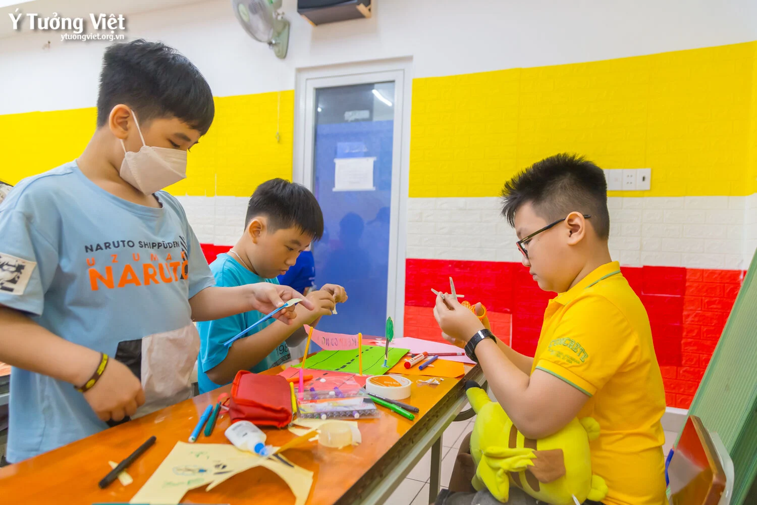 Nhật Ký Hè Bản Lĩnh 2023 Teamwork Thiệt đỉnh Cùng Giờ Học Kỹ Năng Sống 05