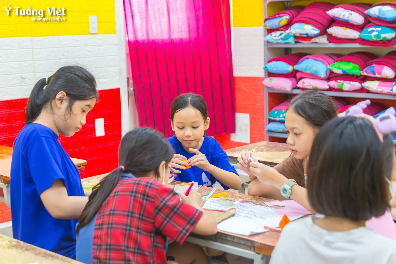 Nhật Ký Hè Bản Lĩnh 2023 Teamwork Thiệt đỉnh Cùng Giờ Học Kỹ Năng Sống 09