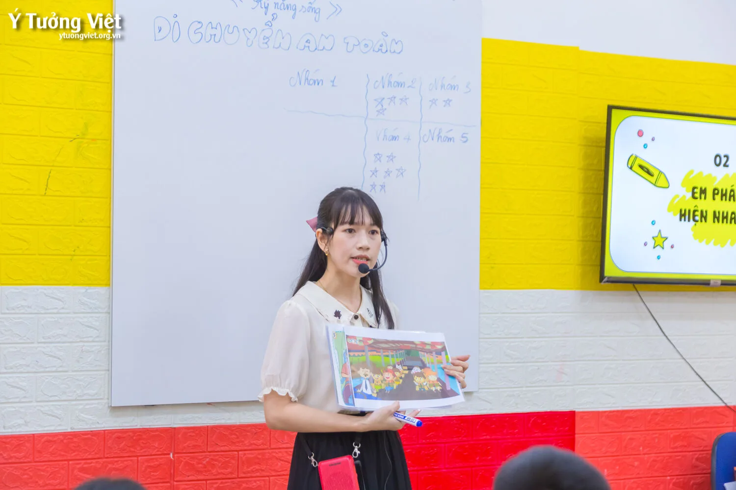 Nhật Ký Hè Bản Lĩnh 2023 Tham Gia Giao Thông An Toàn Cùng Giờ Học Kỹ Năng Sinh Tồn 07