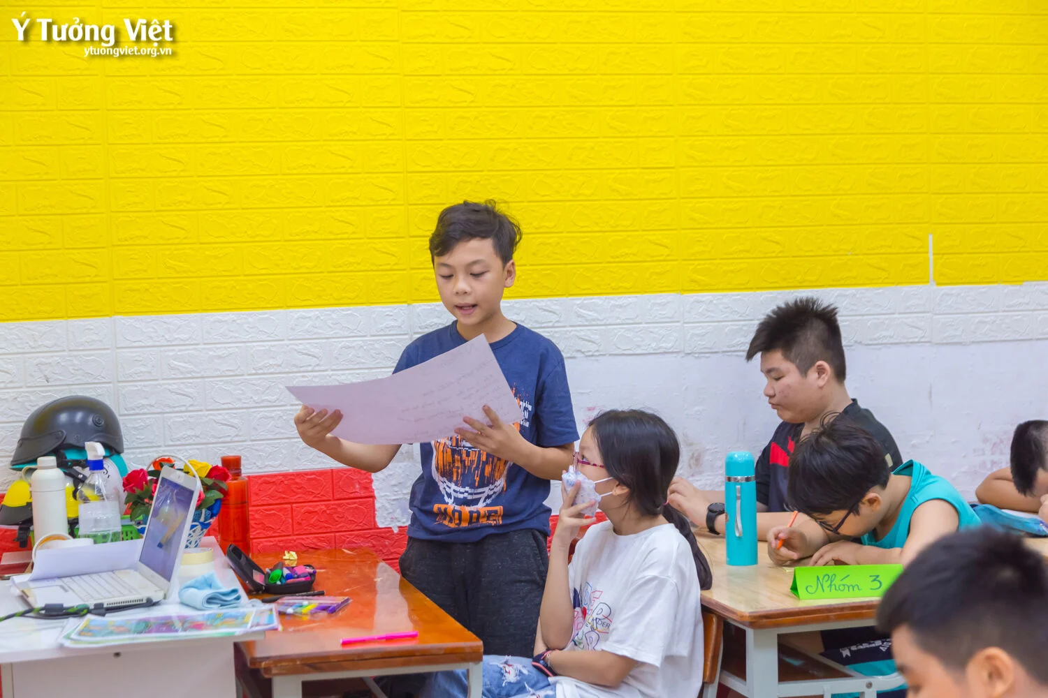 Nhật Ký Hè Bản Lĩnh 2023 Tham Gia Giao Thông An Toàn Cùng Giờ Học Kỹ Năng Sinh Tồn 08