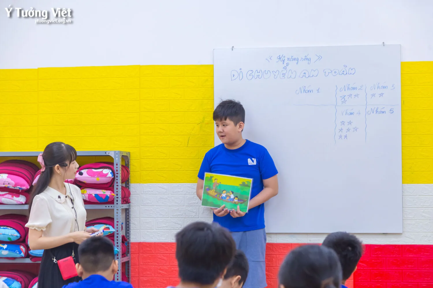 Nhật Ký Hè Bản Lĩnh 2023 Tham Gia Giao Thông An Toàn Cùng Giờ Học Kỹ Năng Sinh Tồn 14