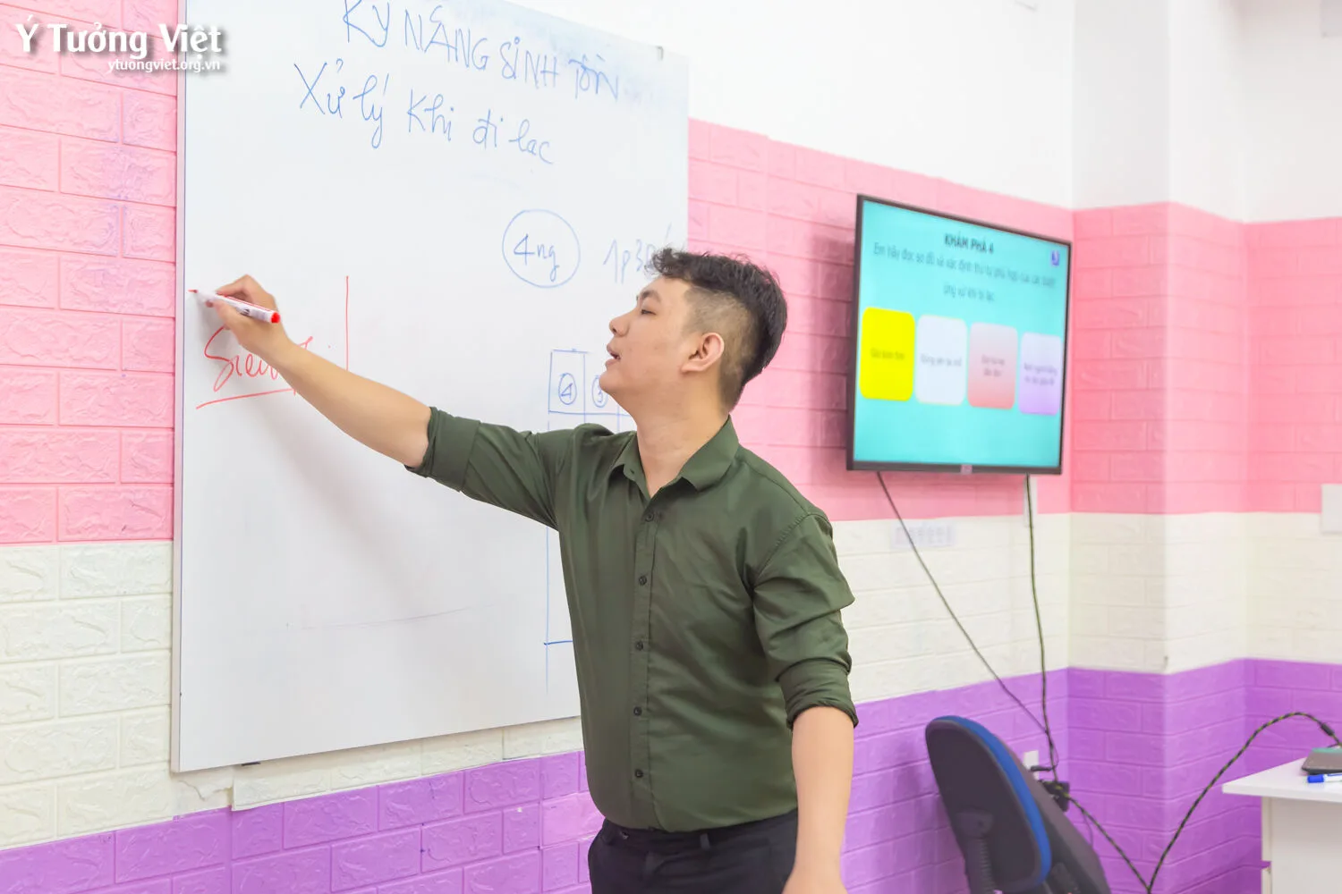 Nhật Ký Hè Bản Lĩnh 2023 Xử Trí Làm Sao Khi đi Lạc 06