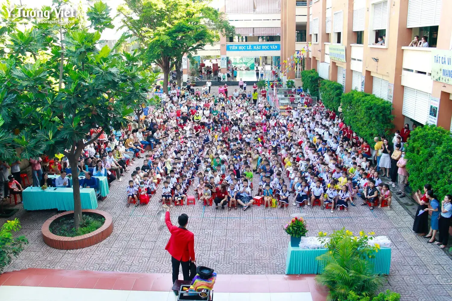 Ngày Hội Đón Học Sinh Lớp Một Trường Mới Bạn Mới 2023 Những Khoảnh Khắc Thật đáng Yêu Của Team Lớp Một Trường Th Hồ Văn Cường Và Th Tân Thới 02