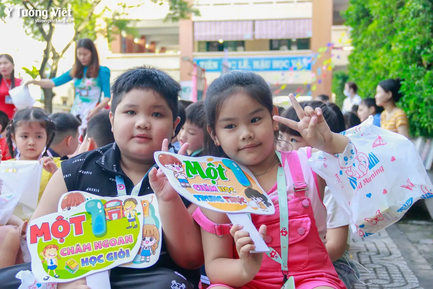 Ngày Hội Đón Học Sinh Lớp Một Trường Mới Bạn Mới 2023 Những Khoảnh Khắc Thật đáng Yêu Của Team Lớp Một Trường Th Hồ Văn Cường Và Th Tân Thới 05