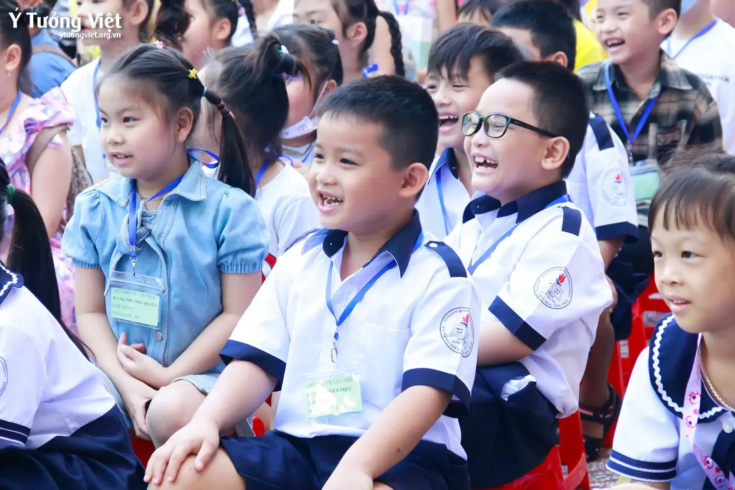 Ngày Hội Đón Học Sinh Lớp Một Trường Mới Bạn Mới 2023 Những Khoảnh Khắc Thật đáng Yêu Của Team Lớp Một Trường Th Hồ Văn Cường Và Th Tân Thới 06