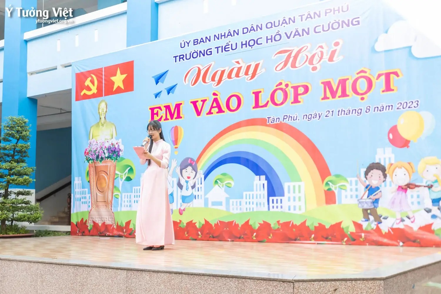 Ngày Hội Đón Học Sinh Lớp Một Trường Mới Bạn Mới 2023 Những Khoảnh Khắc Thật đáng Yêu Của Team Lớp Một Trường Th Hồ Văn Cường Và Th Tân Thới 07