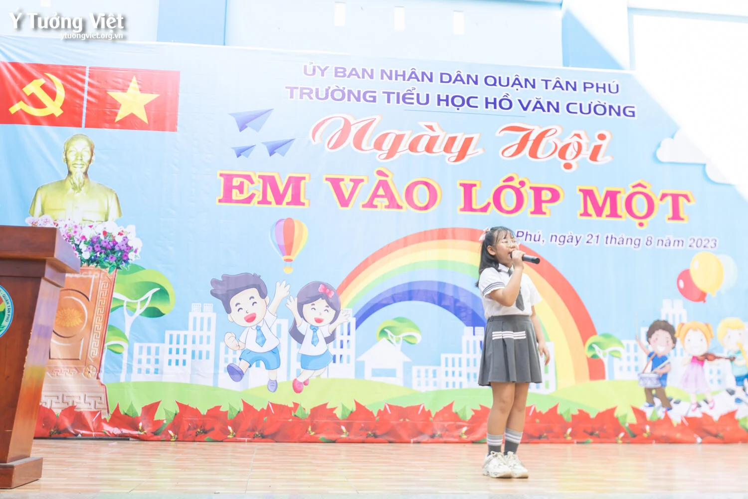Ngày Hội Đón Học Sinh Lớp Một Trường Mới Bạn Mới 2023 Những Khoảnh Khắc Thật đáng Yêu Của Team Lớp Một Trường Th Hồ Văn Cường Và Th Tân Thới 08