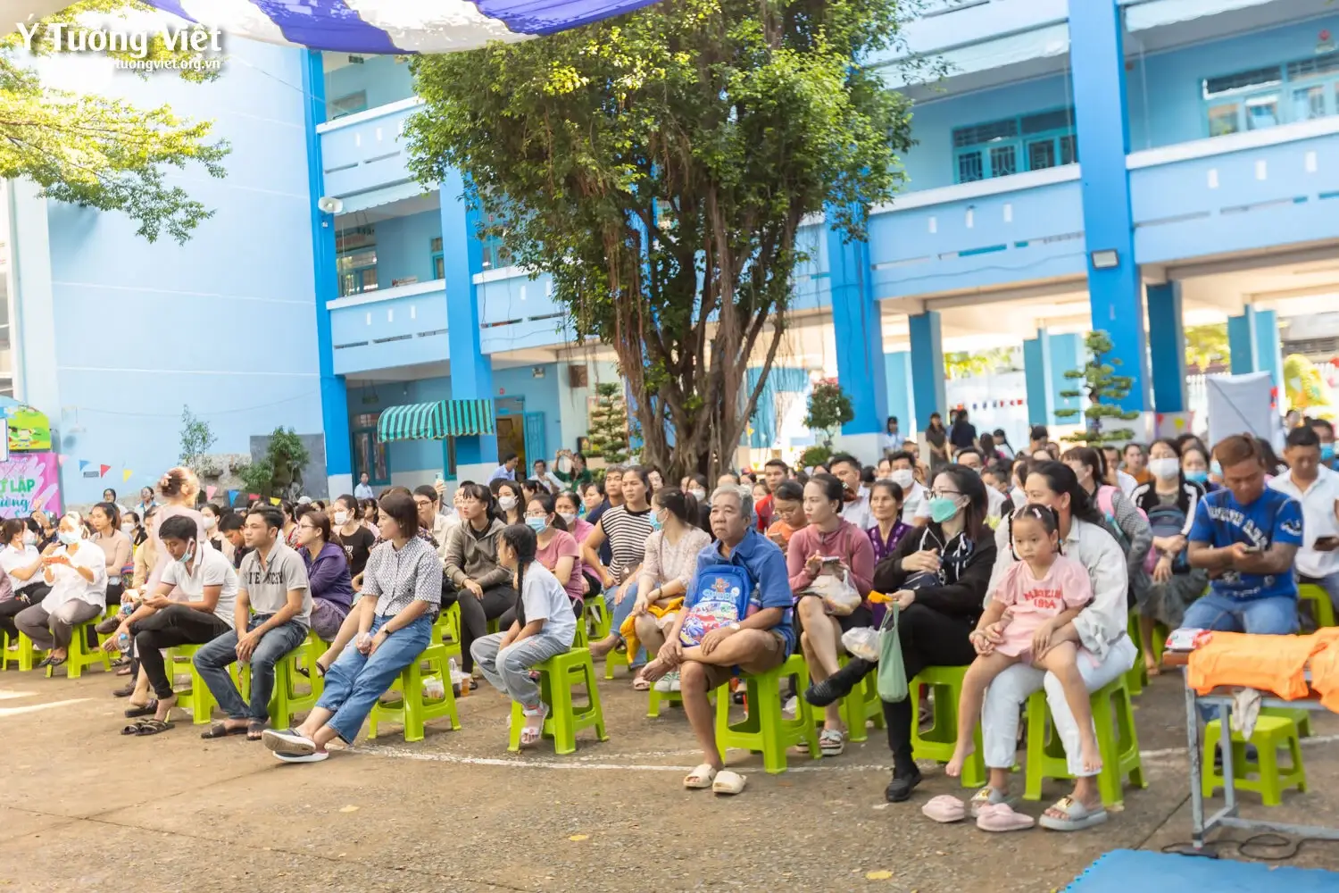 Ngày Hội Đón Học Sinh Lớp Một Trường Mới Bạn Mới 2023 Những Khoảnh Khắc Thật đáng Yêu Của Team Lớp Một Trường Th Hồ Văn Cường Và Th Tân Thới 09