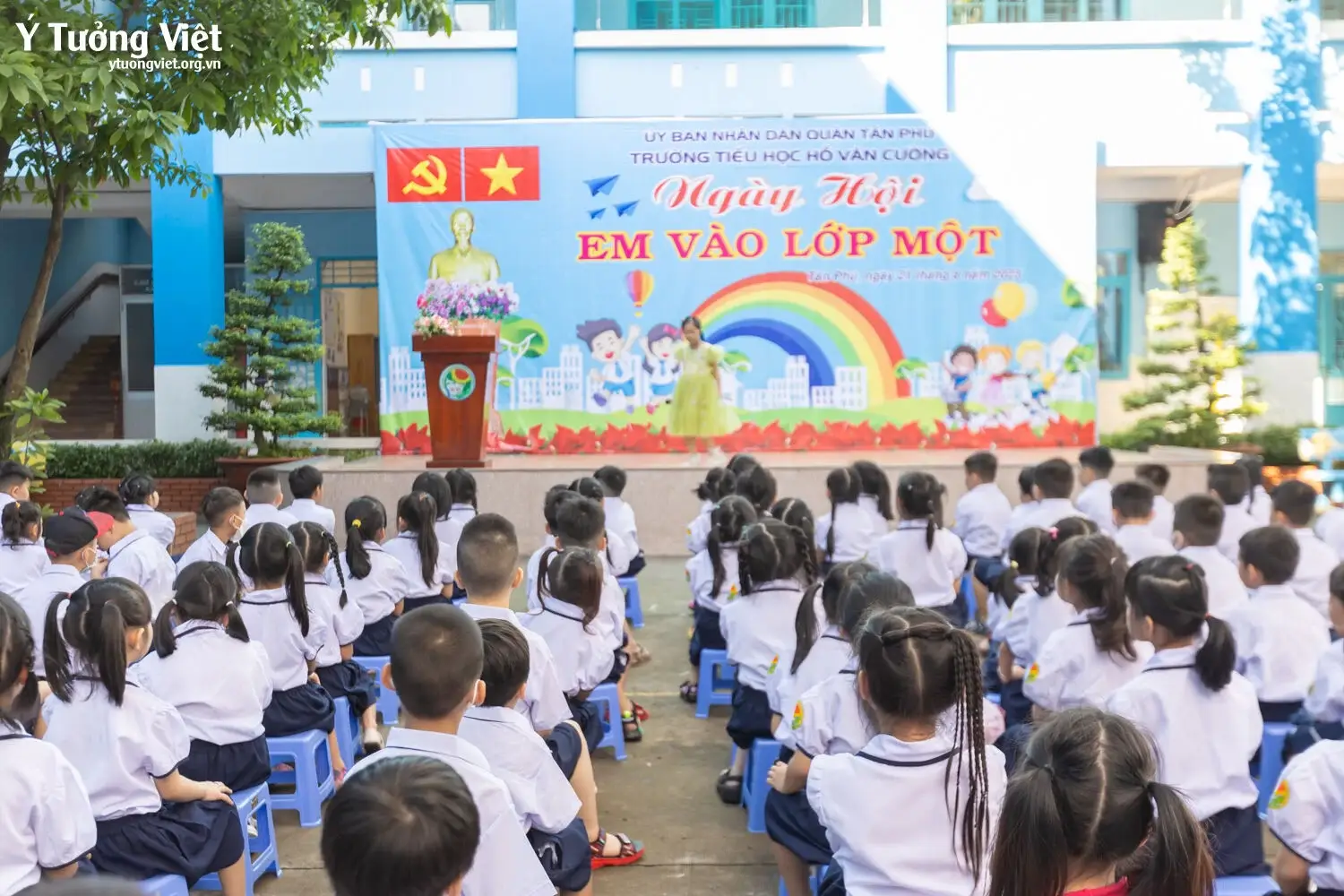 Ngày Hội Đón Học Sinh Lớp Một Trường Mới Bạn Mới 2023 Những Khoảnh Khắc Thật đáng Yêu Của Team Lớp Một Trường Th Hồ Văn Cường Và Th Tân Thới 10