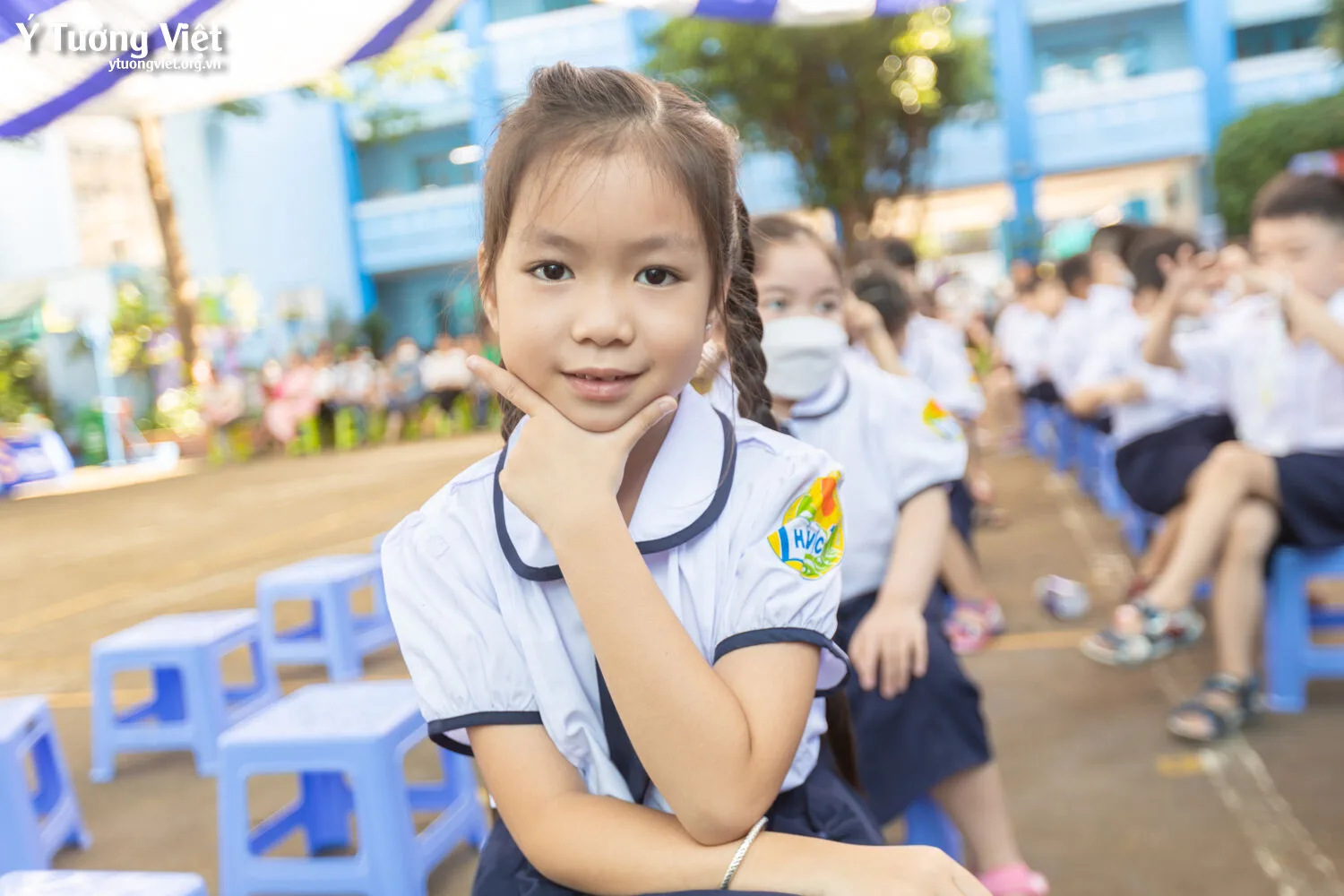 Ngày Hội Đón Học Sinh Lớp Một Trường Mới Bạn Mới 2023 Những Khoảnh Khắc Thật đáng Yêu Của Team Lớp Một Trường Th Hồ Văn Cường Và Th Tân Thới 13