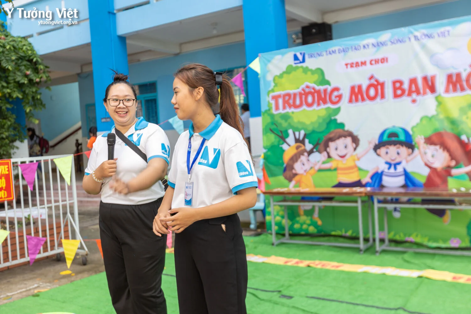 Ngày Hội Đón Học Sinh Lớp Một Trường Mới Bạn Mới 2023 Những Khoảnh Khắc Thật đáng Yêu Của Team Lớp Một Trường Th Hồ Văn Cường Và Th Tân Thới 17