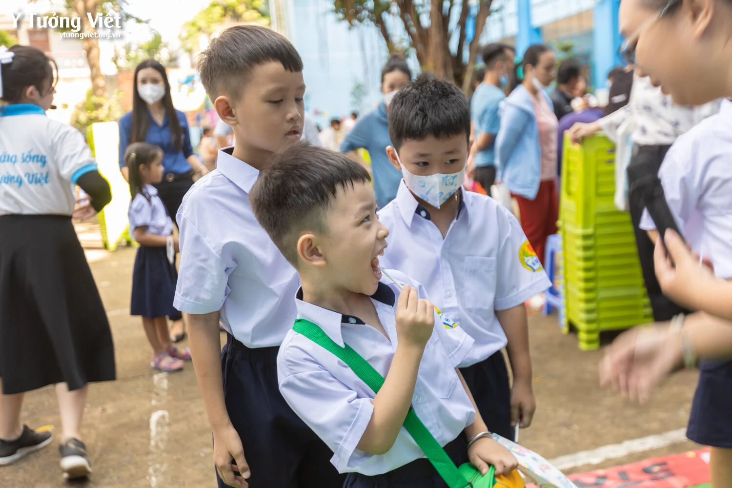 Ngày Hội Đón Học Sinh Lớp Một Trường Mới Bạn Mới 2023 Những Khoảnh Khắc Thật đáng Yêu Của Team Lớp Một Trường Th Hồ Văn Cường Và Th Tân Thới 19