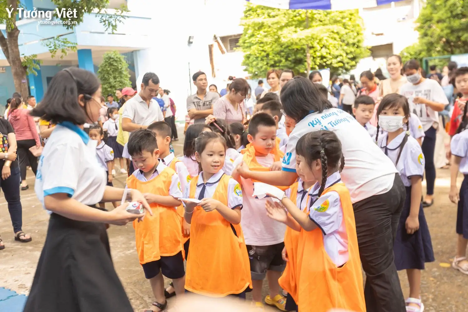 Ngày Hội Đón Học Sinh Lớp Một Trường Mới Bạn Mới 2023 Những Khoảnh Khắc Thật đáng Yêu Của Team Lớp Một Trường Th Hồ Văn Cường Và Th Tân Thới 22