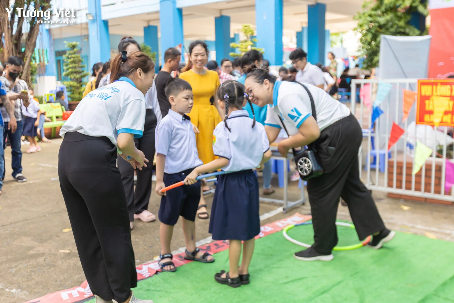 Ngày Hội Đón Học Sinh Lớp Một Trường Mới Bạn Mới 2023 Những Khoảnh Khắc Thật đáng Yêu Của Team Lớp Một Trường Th Hồ Văn Cường Và Th Tân Thới 29