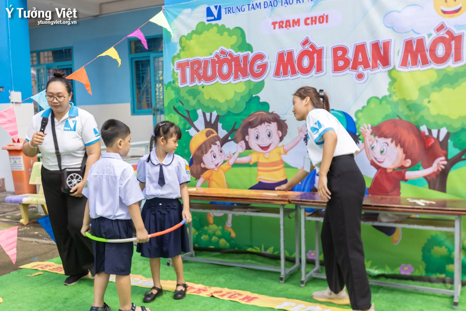 Ngày Hội Đón Học Sinh Lớp Một Trường Mới Bạn Mới 2023 Những Khoảnh Khắc Thật đáng Yêu Của Team Lớp Một Trường Th Hồ Văn Cường Và Th Tân Thới 30