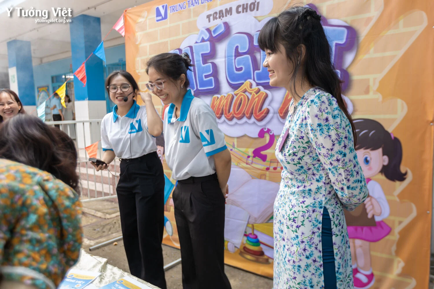 Ngày Hội Đón Học Sinh Lớp Một Trường Mới Bạn Mới 2023 Những Khoảnh Khắc Thật đáng Yêu Của Team Lớp Một Trường Th Hồ Văn Cường Và Th Tân Thới 31