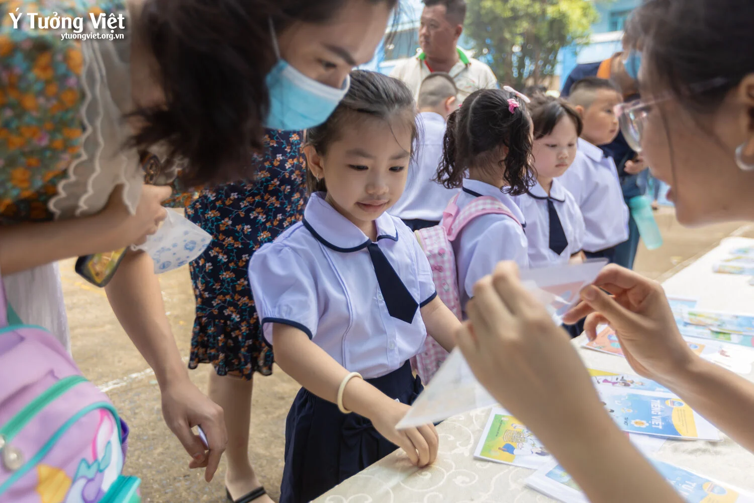 Ngày Hội Đón Học Sinh Lớp Một Trường Mới Bạn Mới 2023 Những Khoảnh Khắc Thật đáng Yêu Của Team Lớp Một Trường Th Hồ Văn Cường Và Th Tân Thới 32