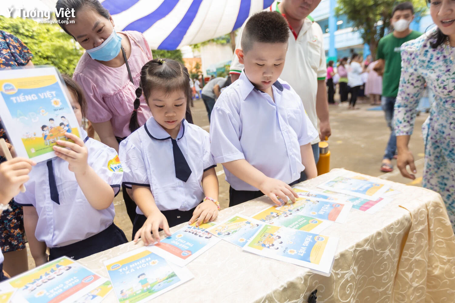 Ngày Hội Đón Học Sinh Lớp Một Trường Mới Bạn Mới 2023 Những Khoảnh Khắc Thật đáng Yêu Của Team Lớp Một Trường Th Hồ Văn Cường Và Th Tân Thới 33