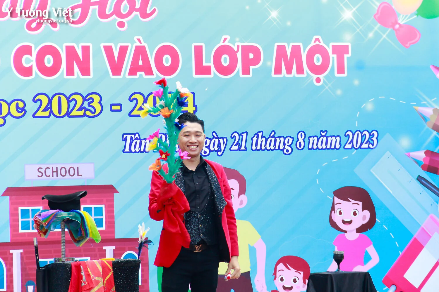 Ngày Hội Đón Học Sinh Lớp Một Trường Mới Bạn Mới 2023 Những Khoảnh Khắc Thật đáng Yêu Của Team Lớp Một Trường Th Hồ Văn Cường Và Th Tân Thới 46