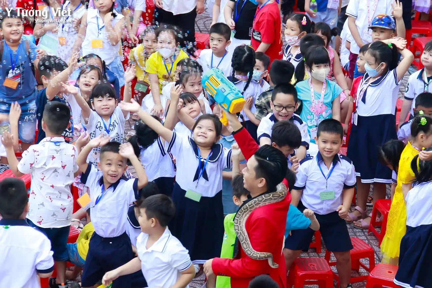 Ngày Hội Đón Học Sinh Lớp Một Trường Mới Bạn Mới 2023 Những Khoảnh Khắc Thật đáng Yêu Của Team Lớp Một Trường Th Hồ Văn Cường Và Th Tân Thới 51