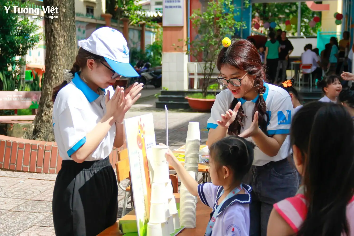 Ngày Hội Đón Học Sinh Lớp Một Trường Mới Bạn Mới 2023 Những Khoảnh Khắc Thật đáng Yêu Của Team Lớp Một Trường Th Hồ Văn Cường Và Th Tân Thới 68