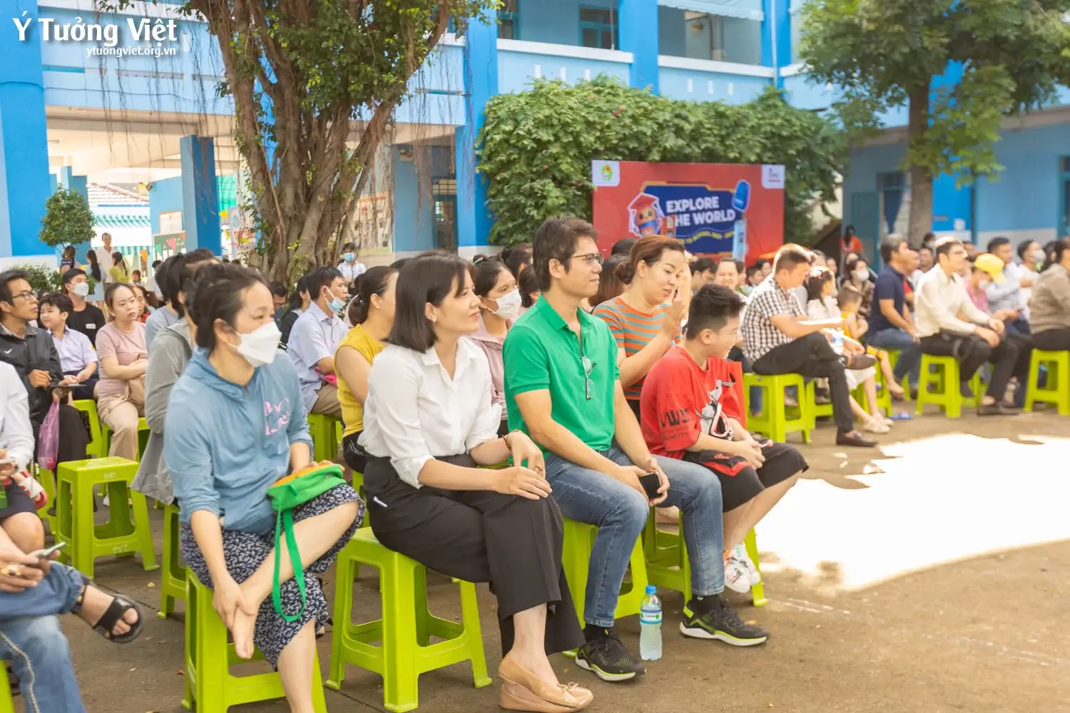 Ngày Hội Đón Học Sinh Lớp Một Trường Mới Bạn Mới 2023 Những Khoảnh Khắc Thật đáng Yêu Của Team Lớp Một Trường Th Hồ Văn Cường Và Th Tân Thới 72