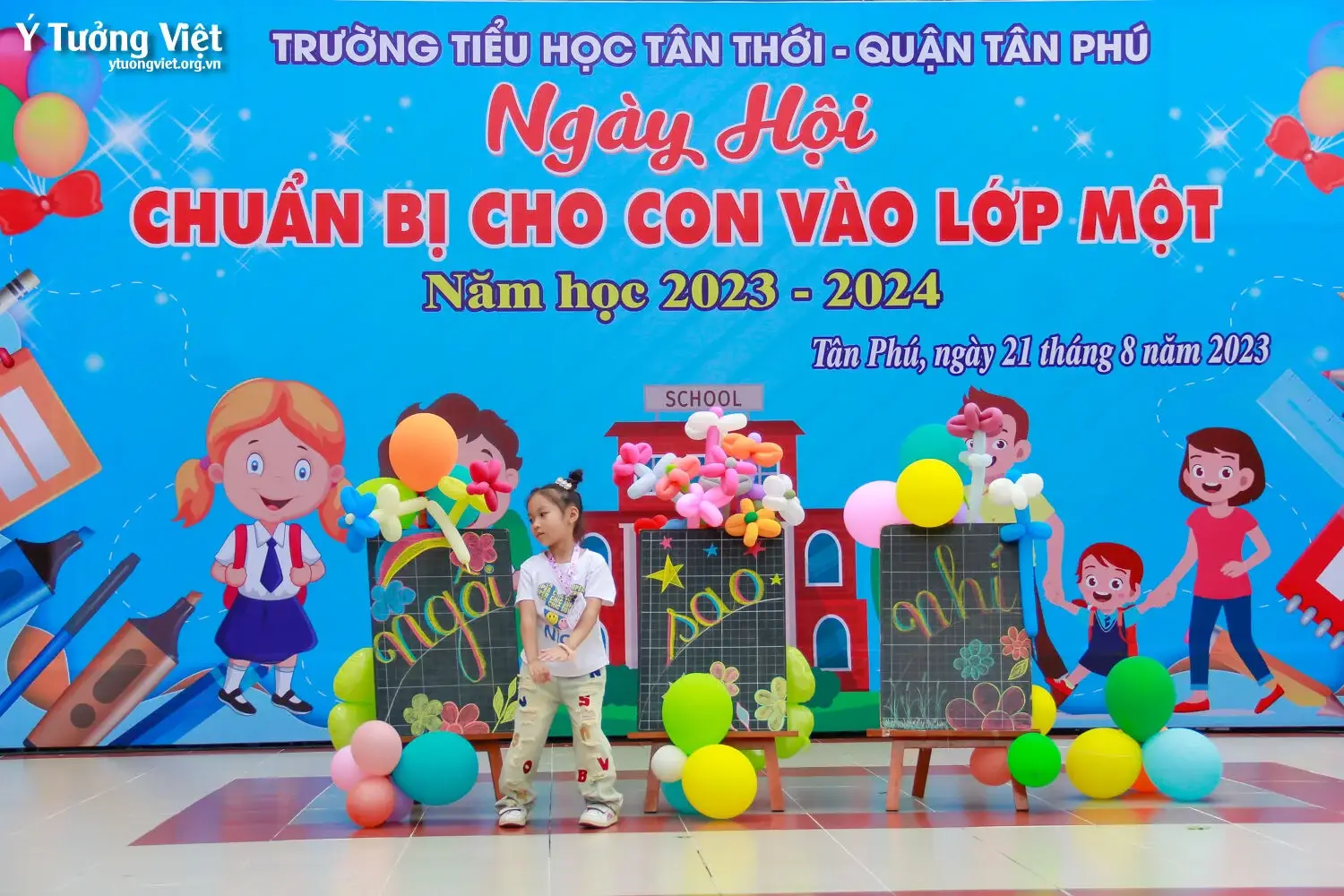 Ngày Hội Đón Học Sinh Lớp Một Trường Mới Bạn Mới 2023 Những Khoảnh Khắc Thật đáng Yêu Của Team Lớp Một Trường Th Hồ Văn Cường Và Th Tân Thới 76