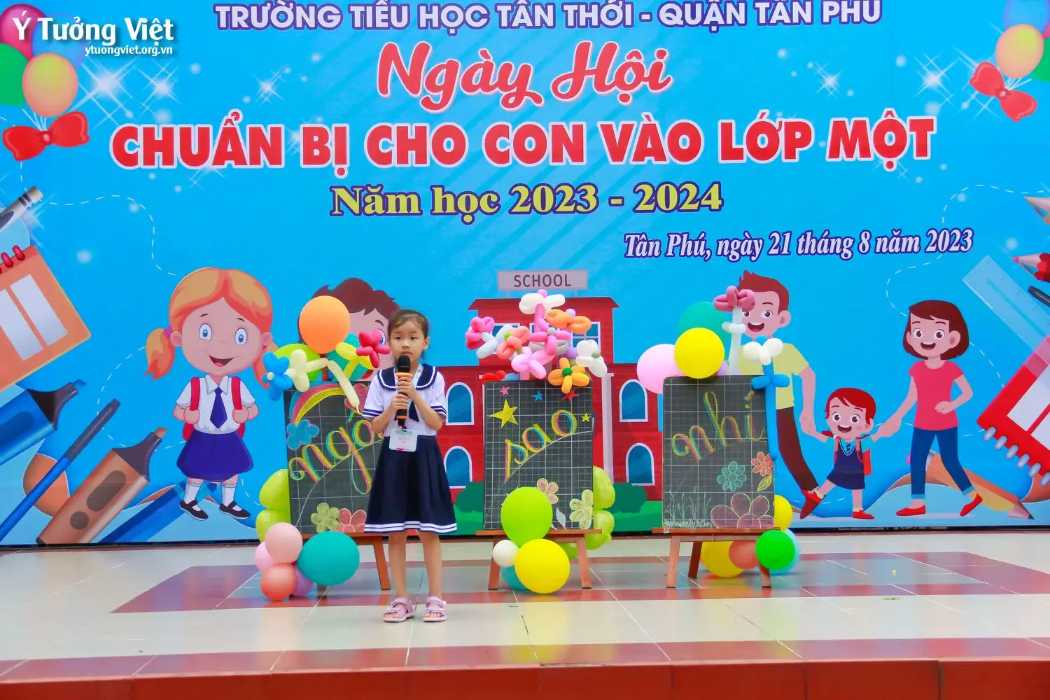 Ngày Hội Đón Học Sinh Lớp Một Trường Mới Bạn Mới 2023 Những Khoảnh Khắc Thật đáng Yêu Của Team Lớp Một Trường Th Hồ Văn Cường Và Th Tân Thới 77