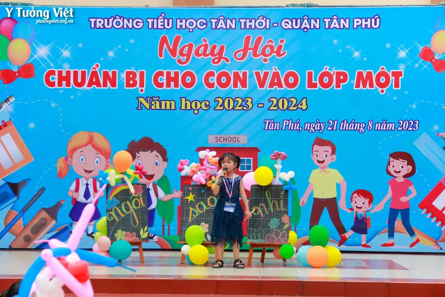 Ngày Hội Đón Học Sinh Lớp Một Trường Mới Bạn Mới 2023 Những Khoảnh Khắc Thật đáng Yêu Của Team Lớp Một Trường Th Hồ Văn Cường Và Th Tân Thới 78